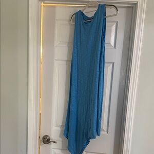 Lilla P Blue Sleeveless Dress